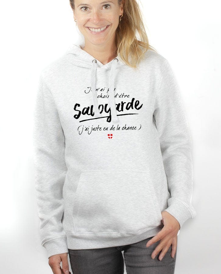 SWEAT FEMME : JE N'AI PAS CHOISI D'ÊTRE SAVOYARDE – Image 8