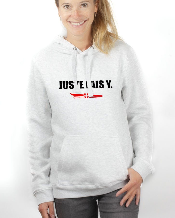 SWEAT FEMME : JUSTE FAIS Y. – Image 8