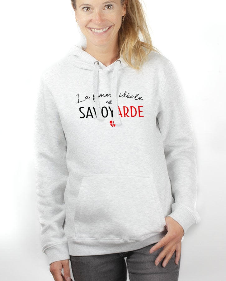 SWEAT FEMME : LA FEMME IDEALE EST SAVOYARDE – Image 9