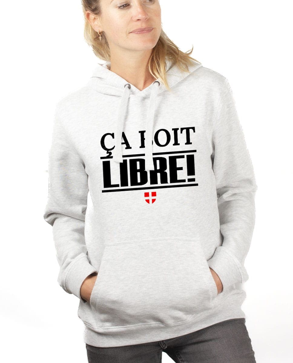SWEAT FEMME : ÇA BOIT LIBRE – Image 5