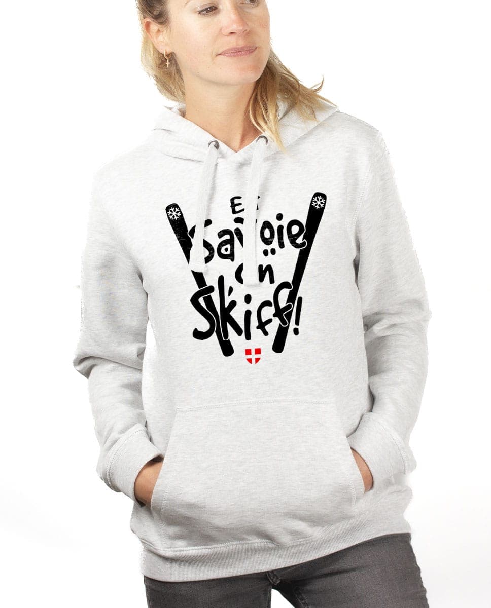 SWEAT FEMME : EN SAVOIE ON SKIFF – Image 5