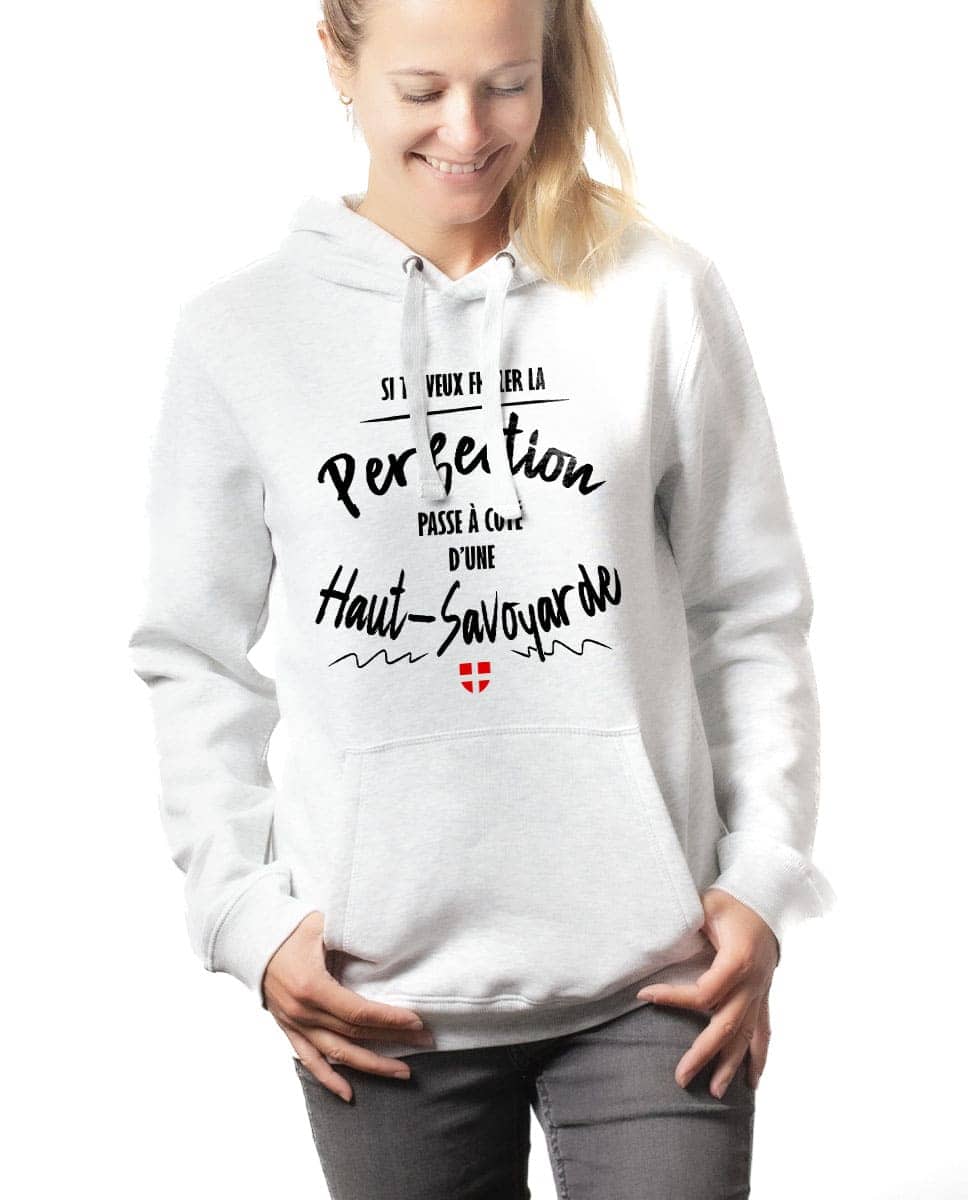 SWEAT FEMME : FRÔLE LA PERFECTION PASSE À CÔTÉ D'UNE HAUT SAVOYARDE – Image 9