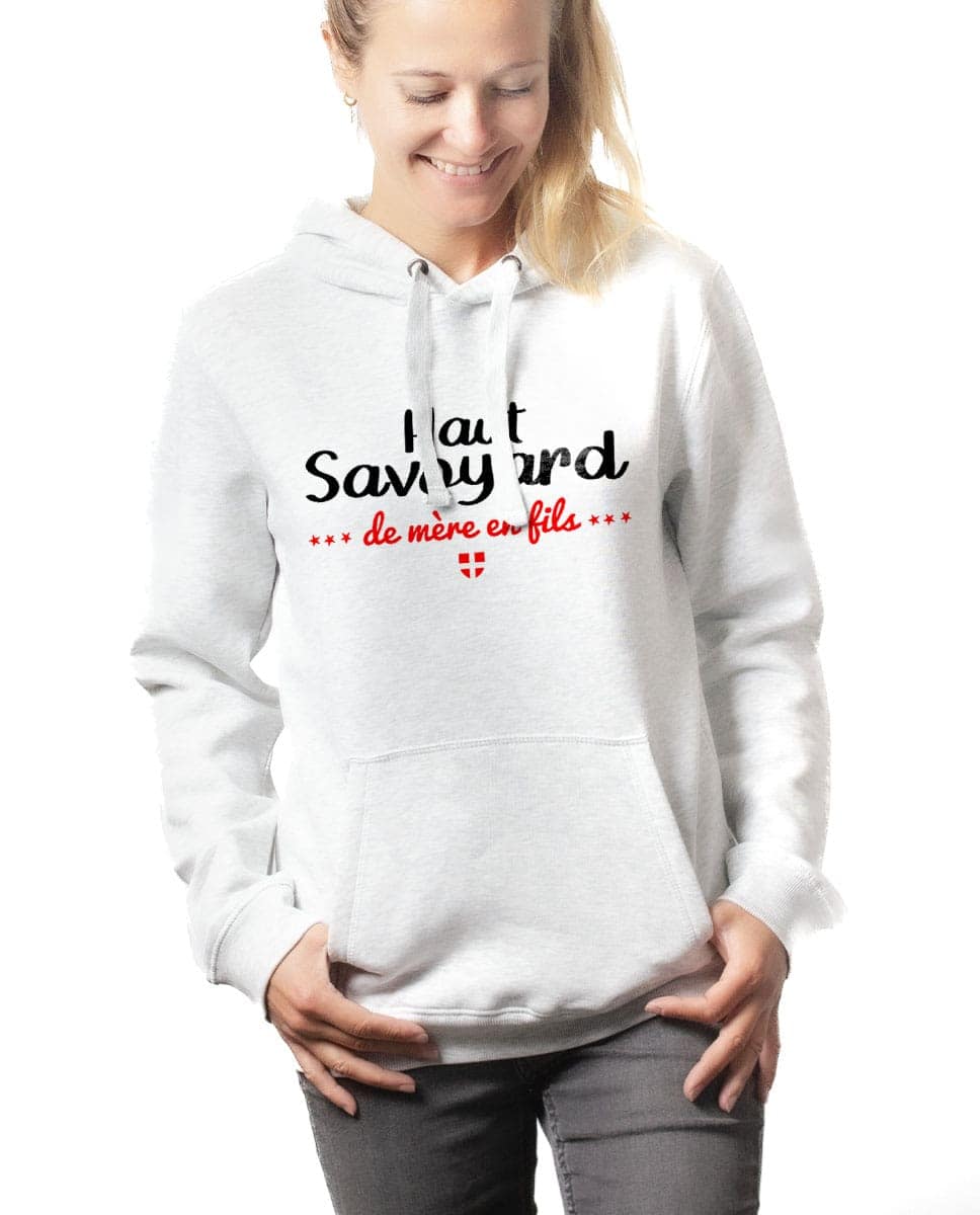 SWEAT FEMME : HAUT SAVOYARD DE MERE EN FILS – Image 8