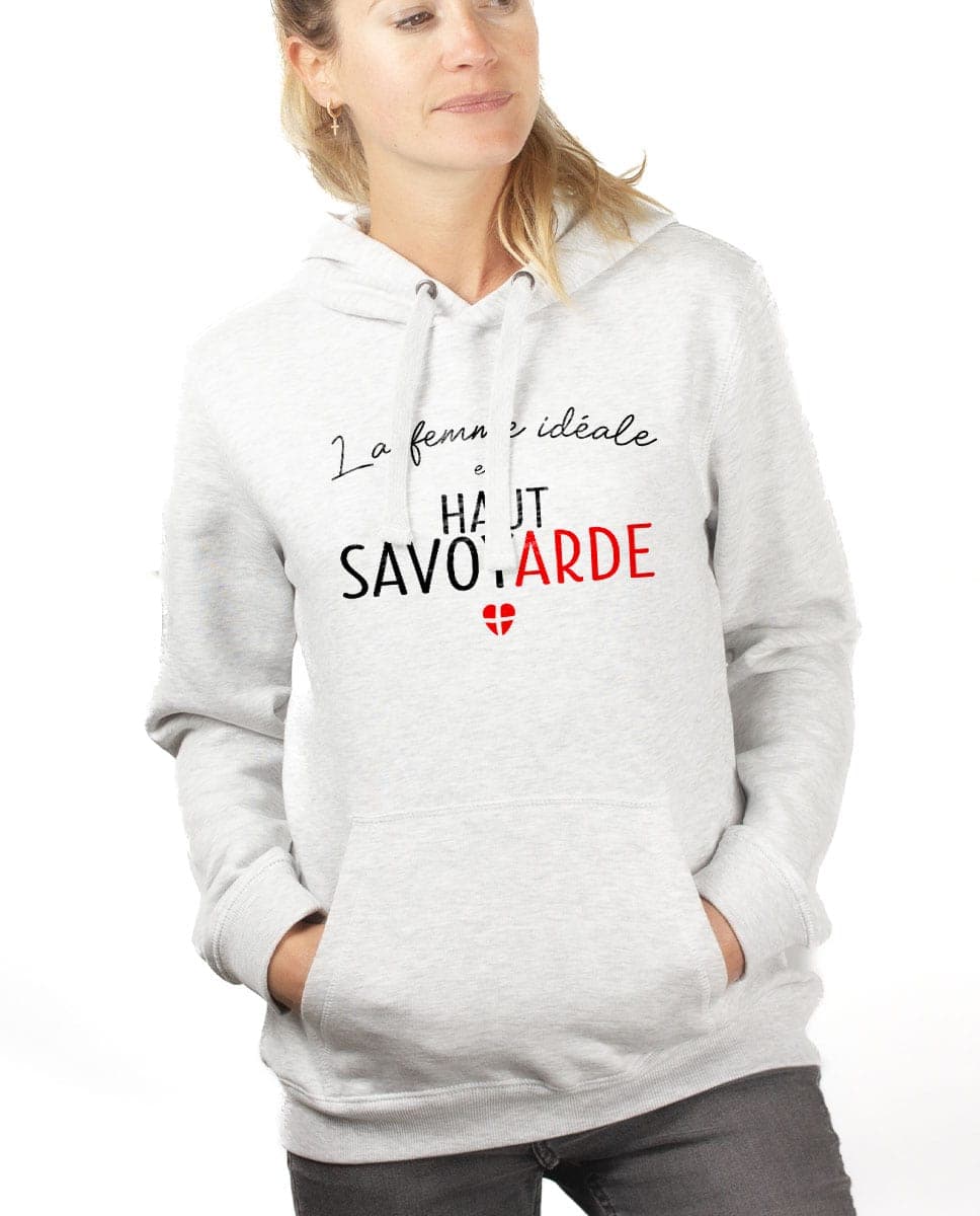 SWEAT FEMME : LA FEMME IDEALE EST HAUT SAVOYARDE – Image 11