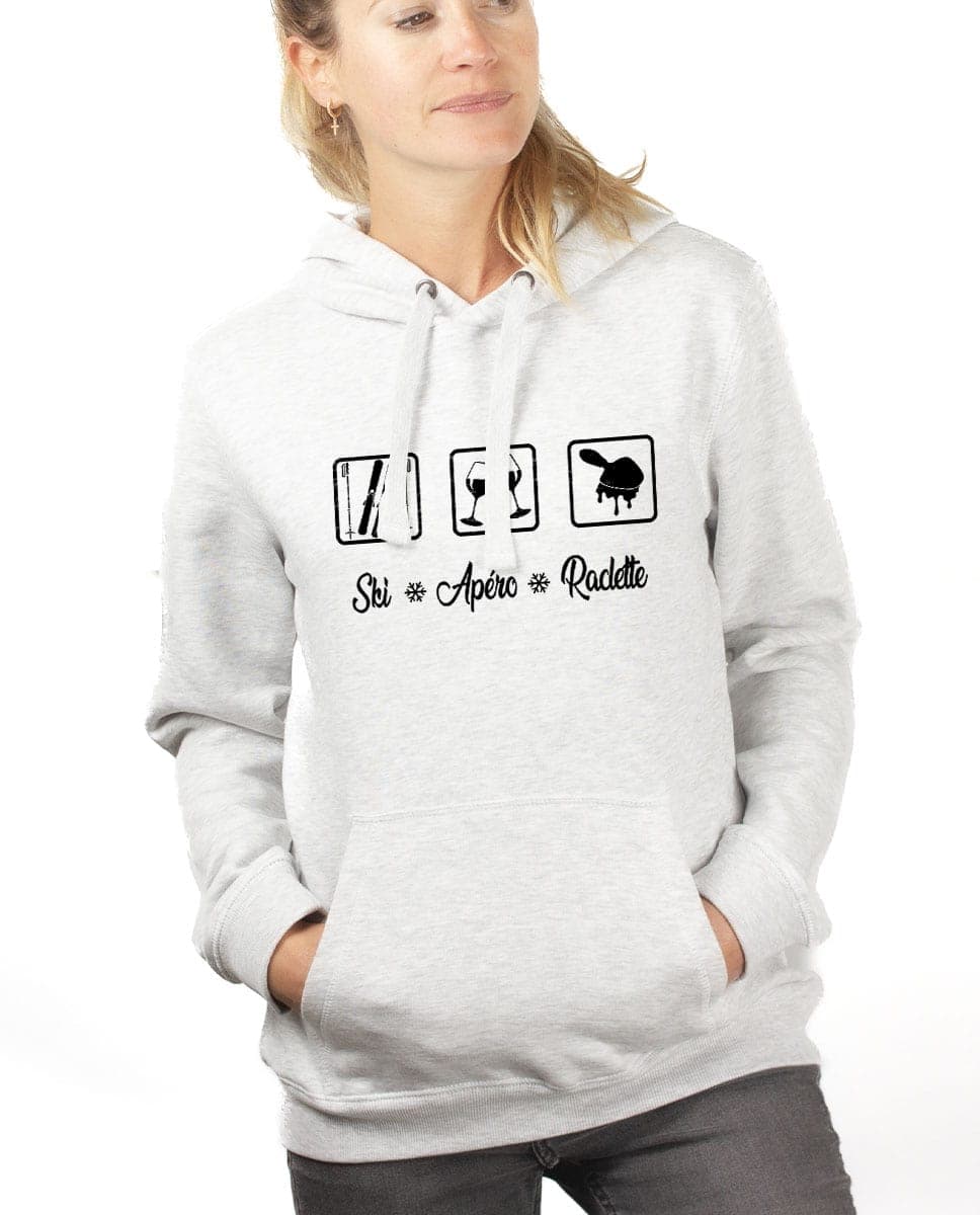 SWEAT FEMME : SKI APERO RACLETTE – Image 8