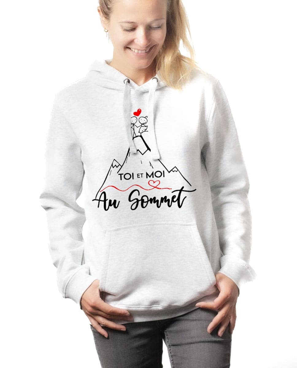 SWEAT FEMME : TOI ET MOI AU SOMMET – Image 6