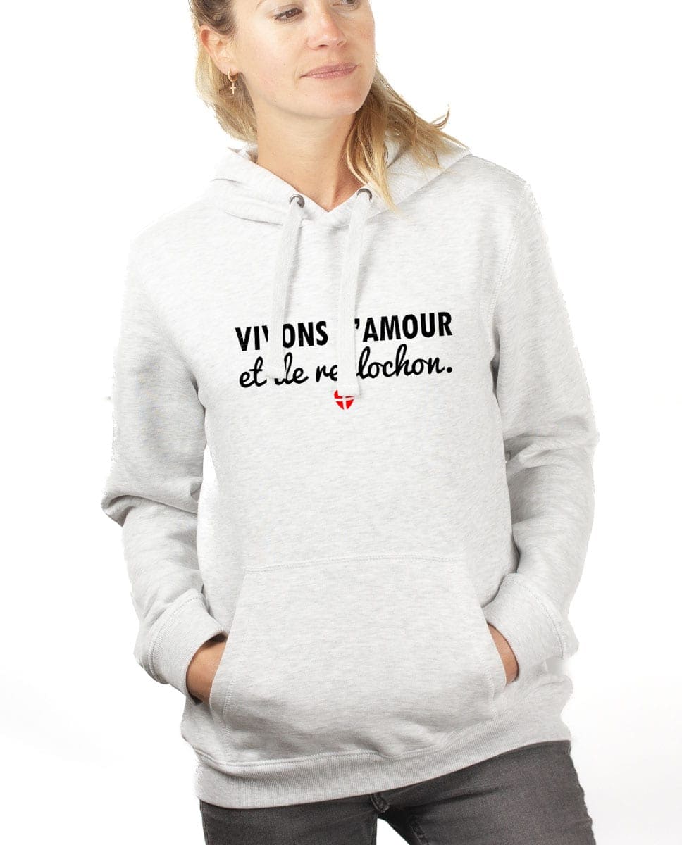 SWEAT FEMME : VIVONS D'AMOUR ET DE REBLOCHON – Image 8