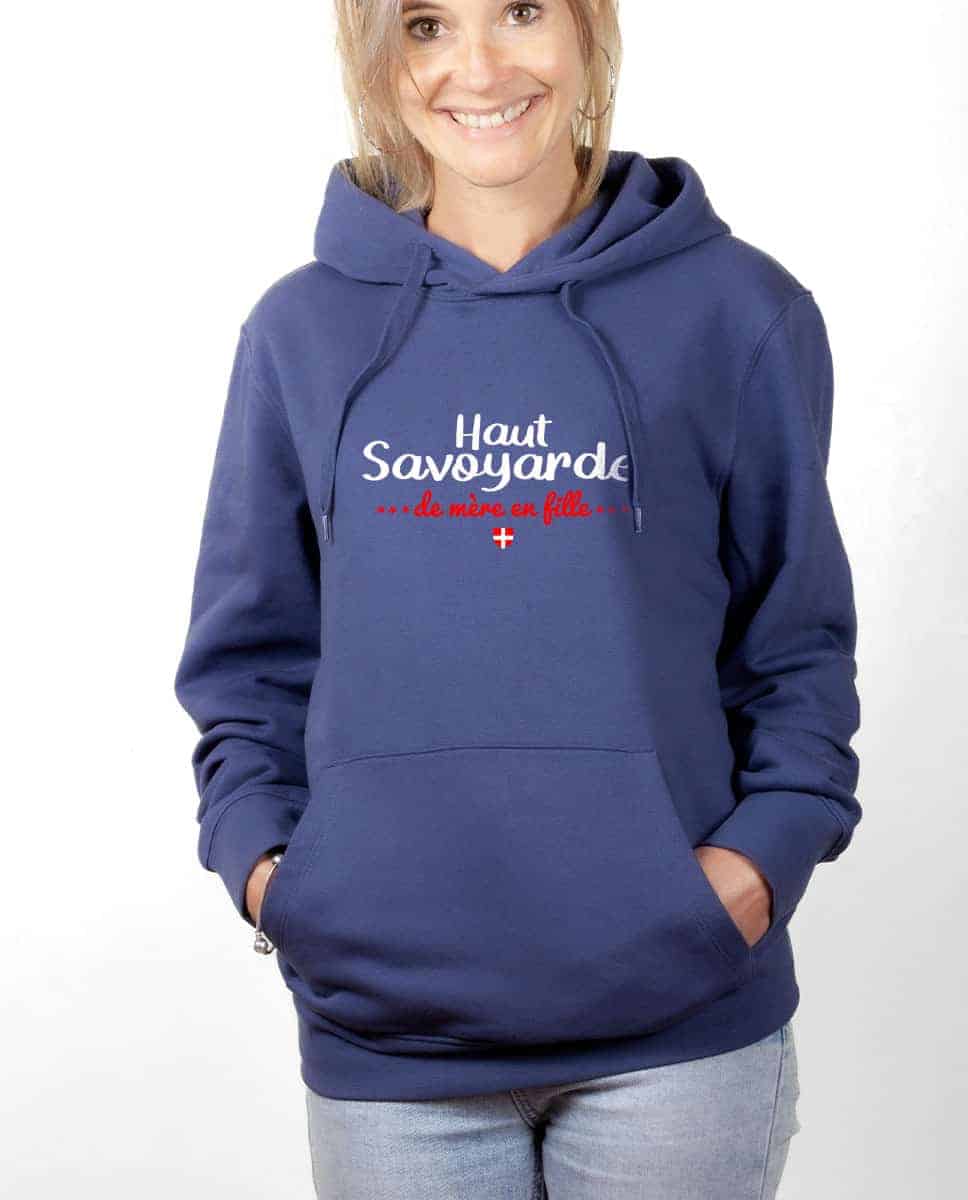 SWEAT FEMME : HAUT SAVOYARDE DE MERE EN FILLE – Image 11