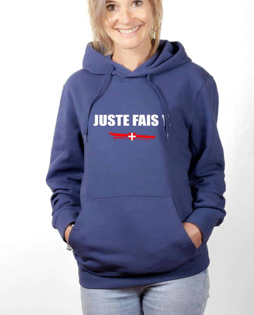 SWEAT FEMME : JUSTE FAIS Y. – Image 10