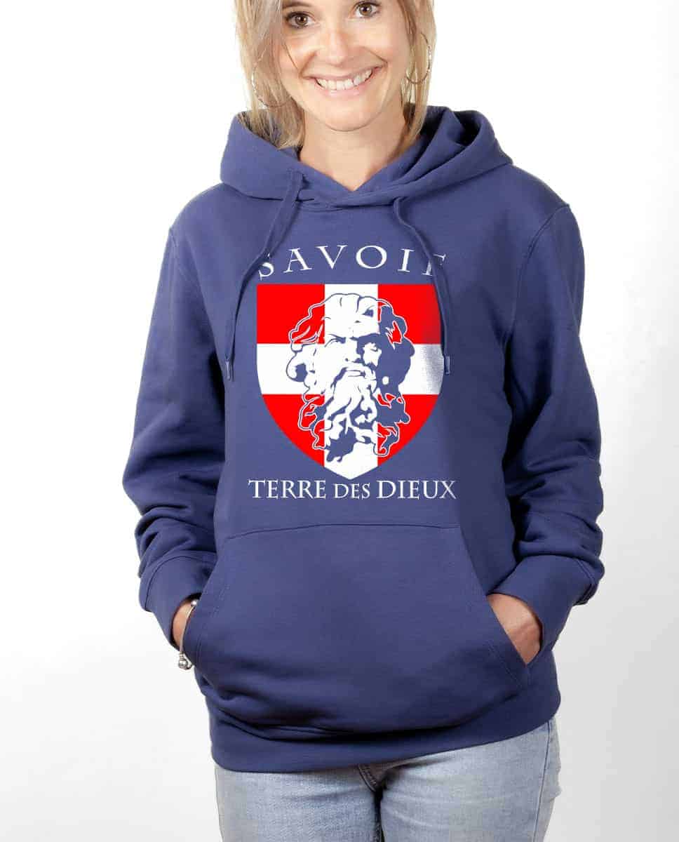 SWEAT FEMME : SAVOIE TERRE DES DIEUX – Image 5