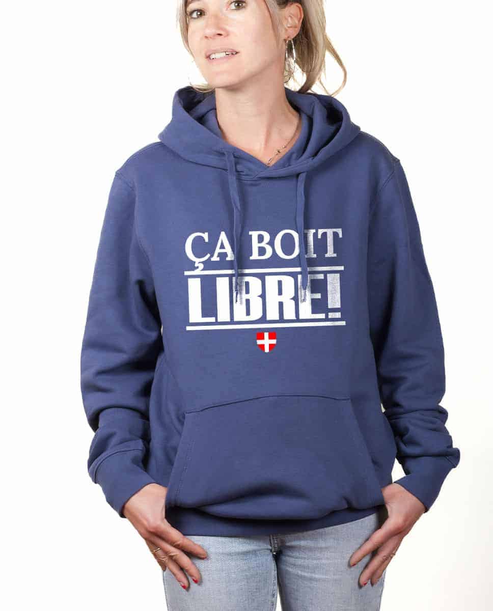 SWEAT FEMME : ÇA BOIT LIBRE – Image 7