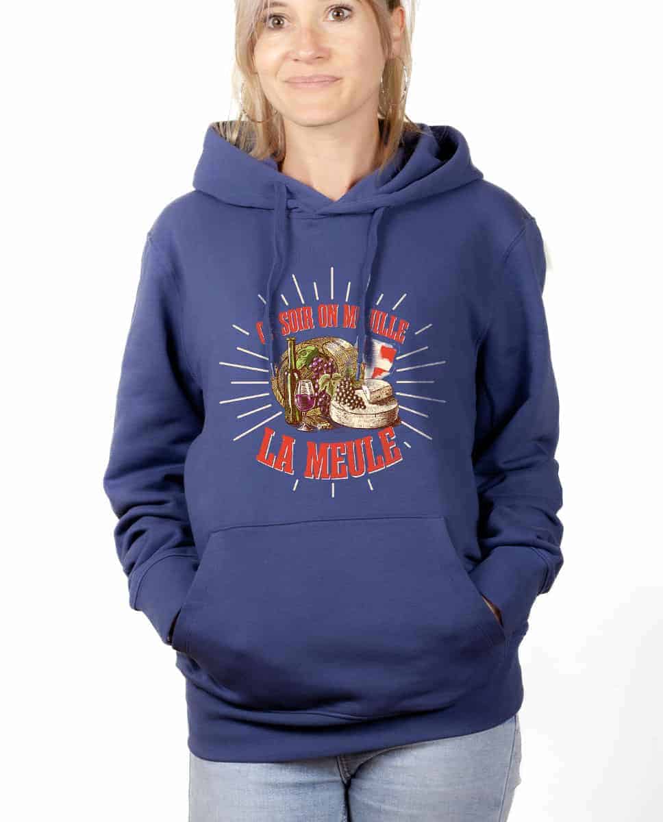 SWEAT FEMME : CE SOIR ON MOUILLE LA MEULE – Image 7