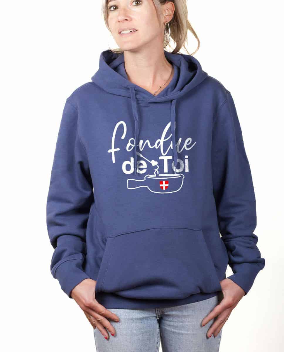 SWEAT FEMME : FONDUE DE TOI – Image 9