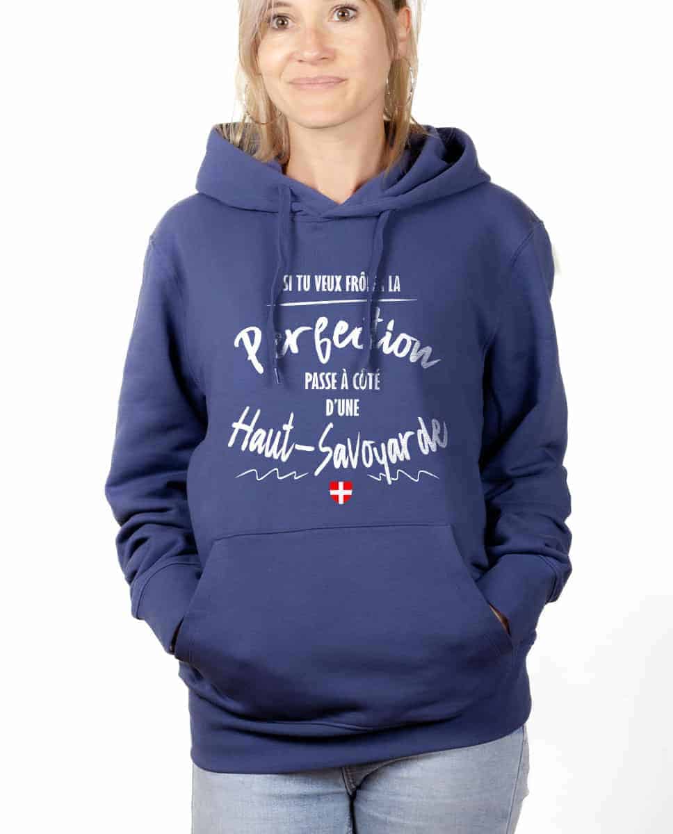 SWEAT FEMME : FRÔLE LA PERFECTION PASSE À CÔTÉ D'UNE HAUT SAVOYARDE – Image 11
