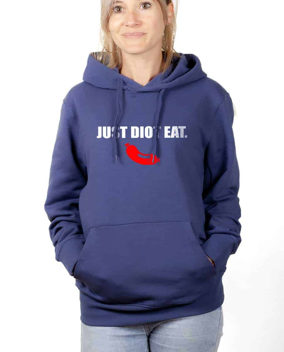 SWEAT FEMME : JUST DIOT EAT. – Image 8