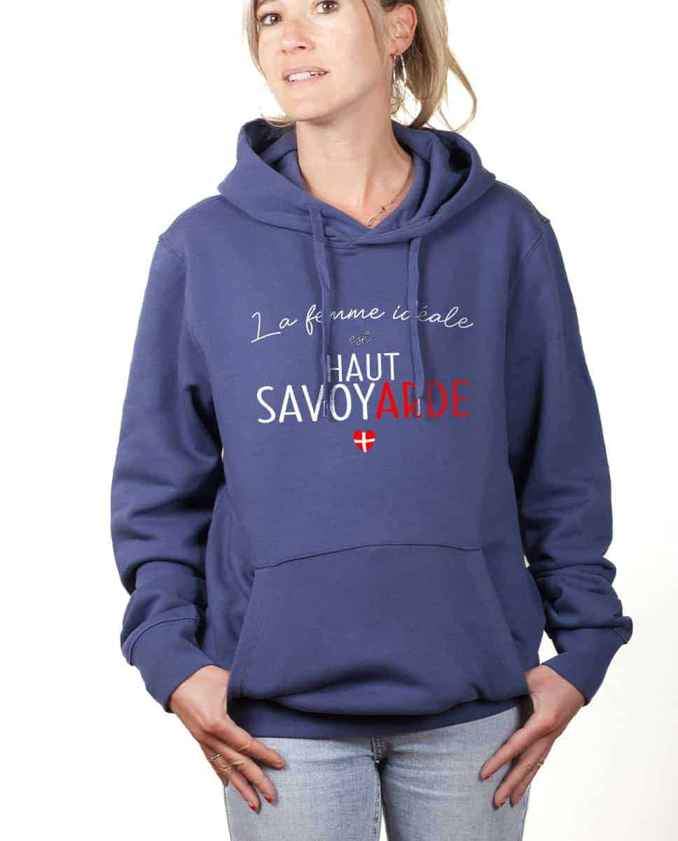 SWEAT FEMME : LA FEMME IDEALE EST HAUT SAVOYARDE – Image 13