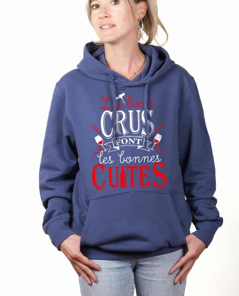 SWEAT FEMME : LES BONS CRUS – Image 8