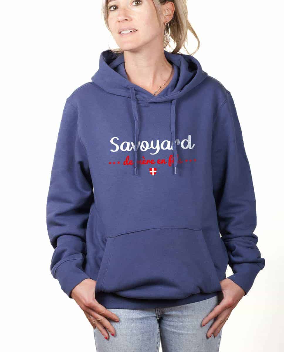 SWEAT FEMME : SAVOYARD DE MERE EN FILS – Image 13