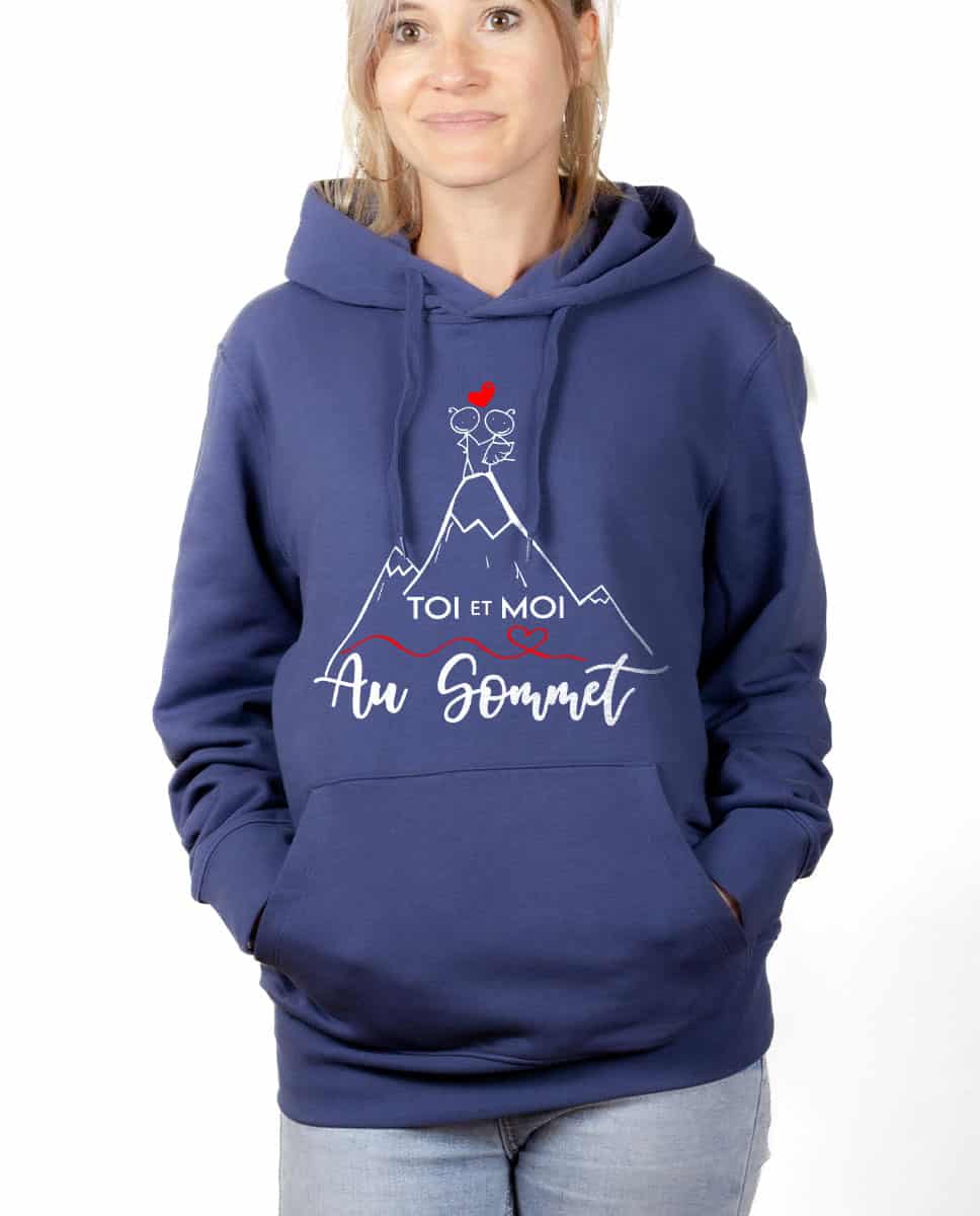 SWEAT FEMME : TOI ET MOI AU SOMMET – Image 8