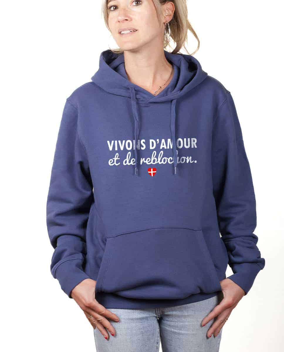 SWEAT FEMME : VIVONS D'AMOUR ET DE REBLOCHON – Image 10