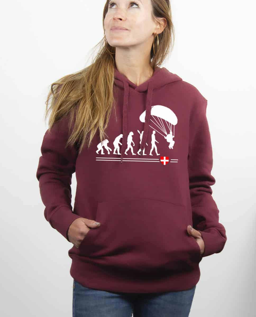 SWEAT FEMME : EVOLUTION PARAPENTE – Image 12