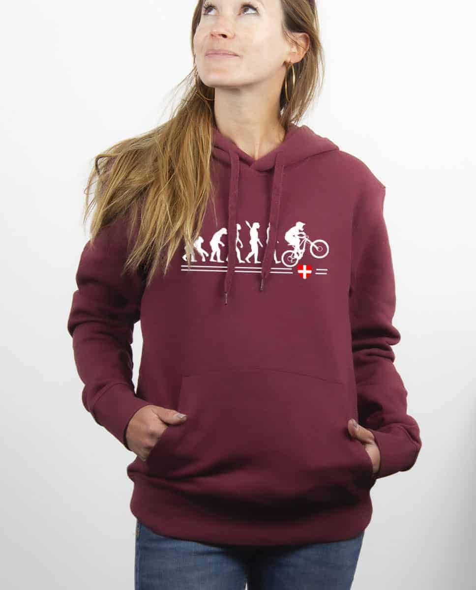 SWEAT FEMME : ÉVOLUTION VTT DESCENTE DH – Image 15