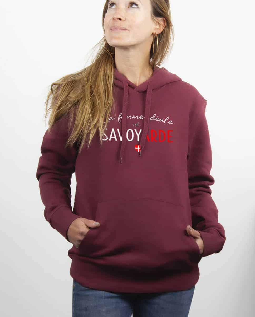 SWEAT FEMME : LA FEMME IDEALE EST SAVOYARDE – Image 12