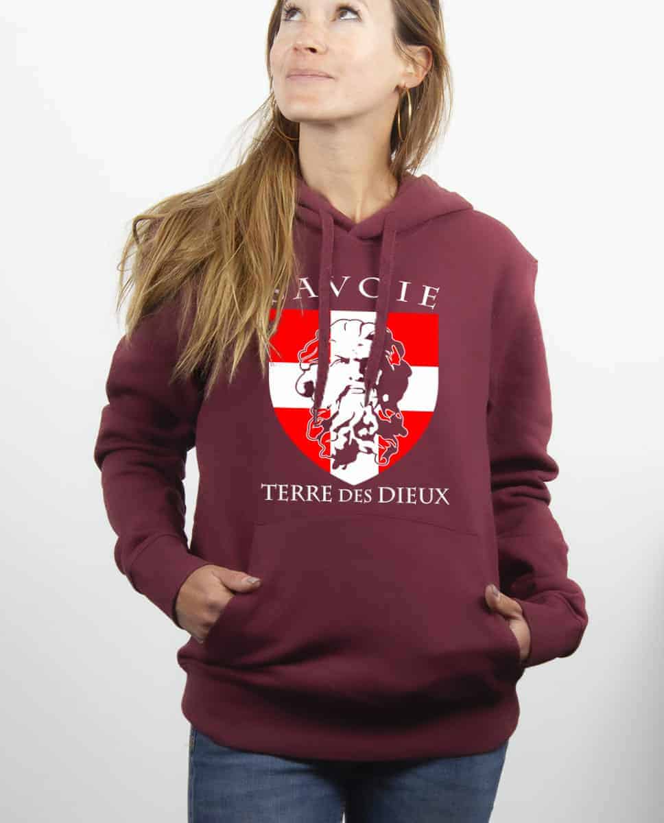 SWEAT FEMME : SAVOIE TERRE DES DIEUX – Image 6