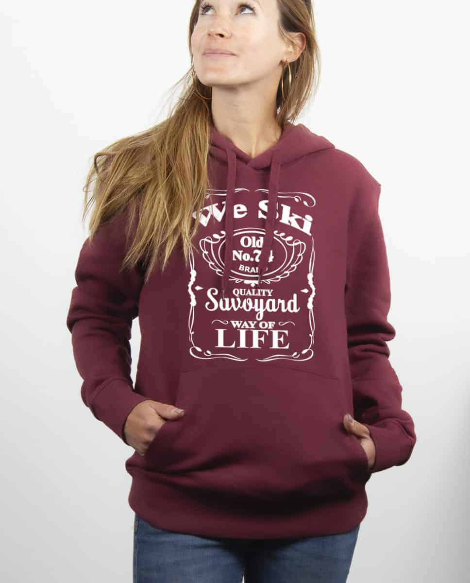 SWEAT FEMME : WE SKI – Image 16