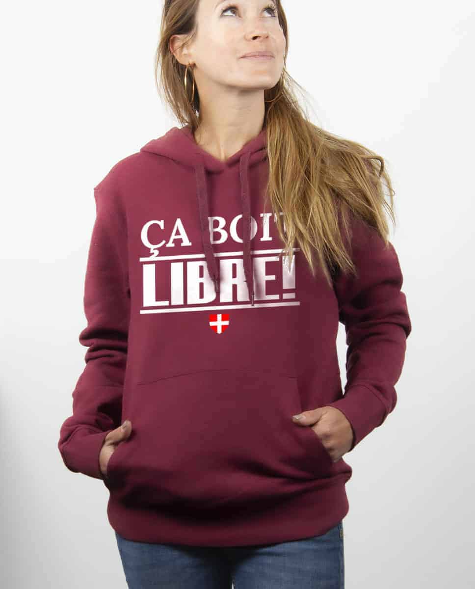 SWEAT FEMME : ÇA BOIT LIBRE – Image 8