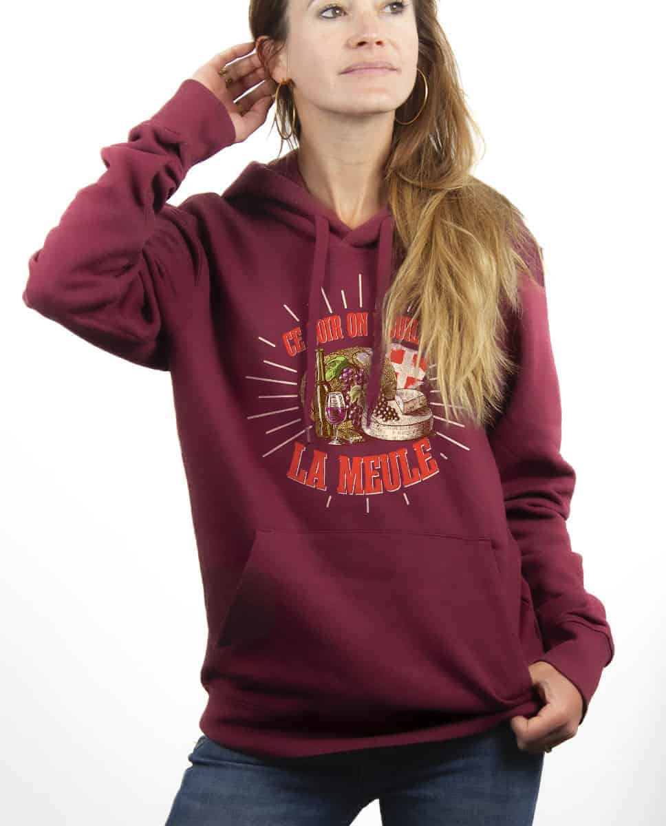 SWEAT FEMME : CE SOIR ON MOUILLE LA MEULE – Image 8