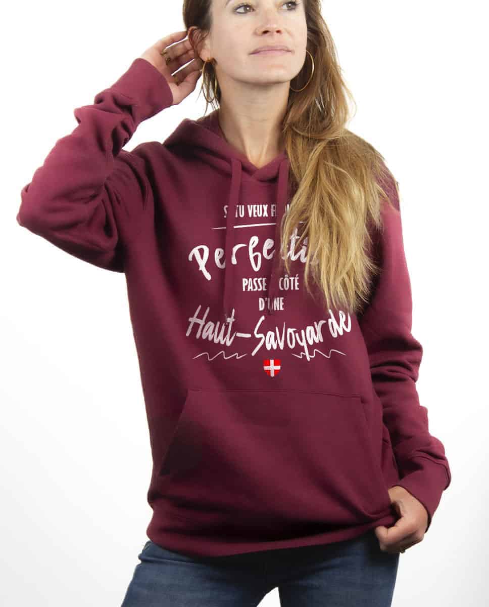 SWEAT FEMME : FRÔLE LA PERFECTION PASSE À CÔTÉ D'UNE HAUT SAVOYARDE – Image 12