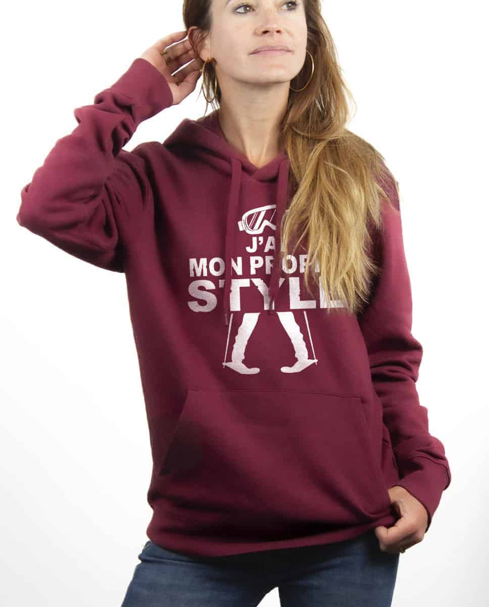 SWEAT FEMME : J'AI MON PROPRE STYLE – Image 10