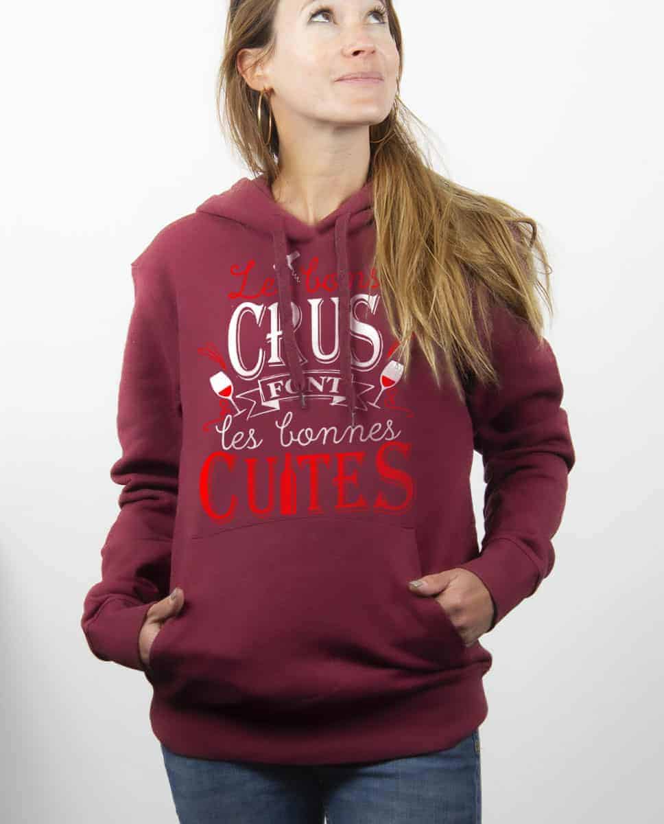 SWEAT FEMME : LES BONS CRUS – Image 9