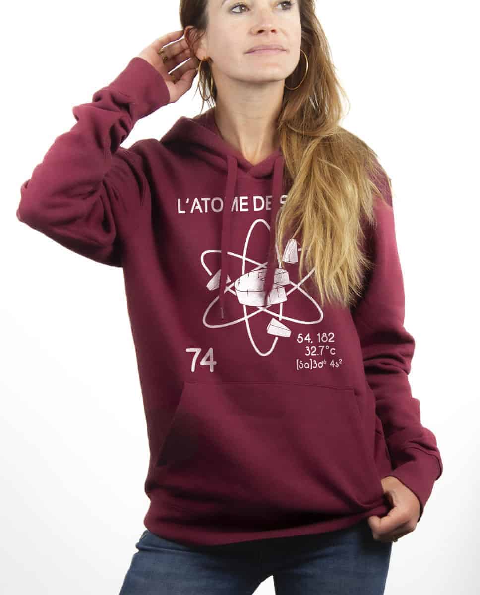 SWEAT FEMME : L'ATOME DE SAVOIE – Image 16