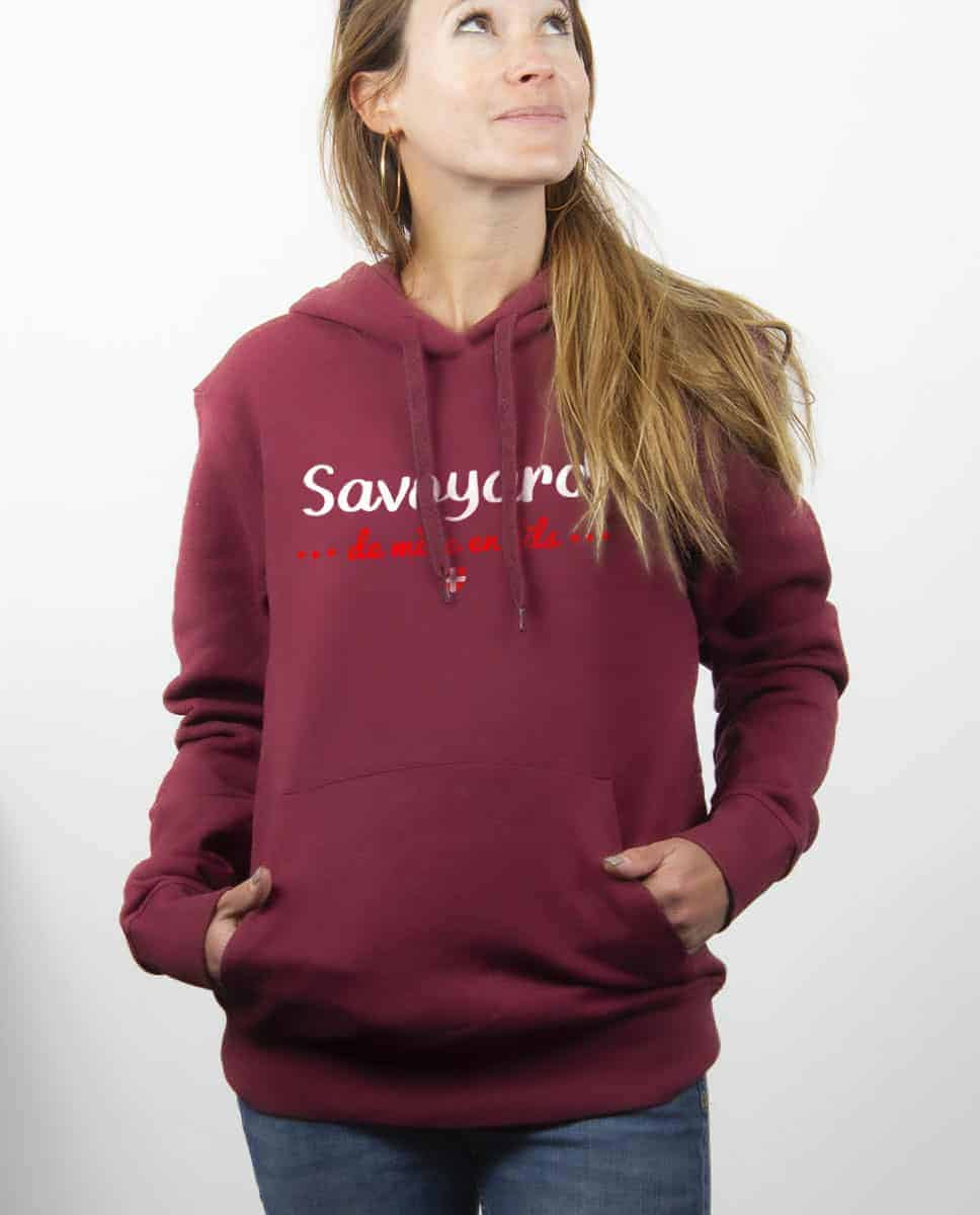 SWEAT FEMME : SAVOYARD DE MERE EN FILS – Image 14