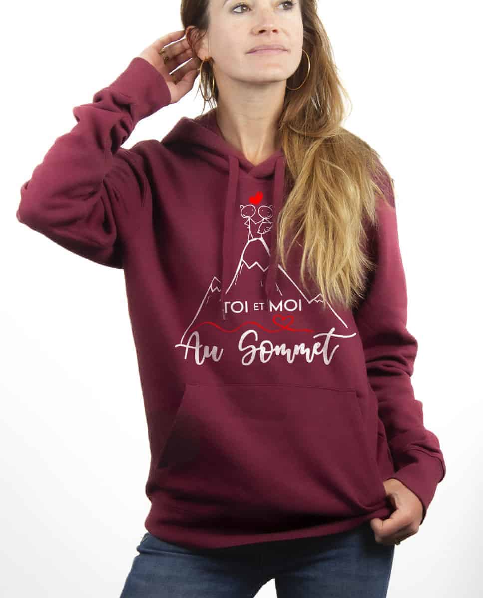 SWEAT FEMME : TOI ET MOI AU SOMMET – Image 9
