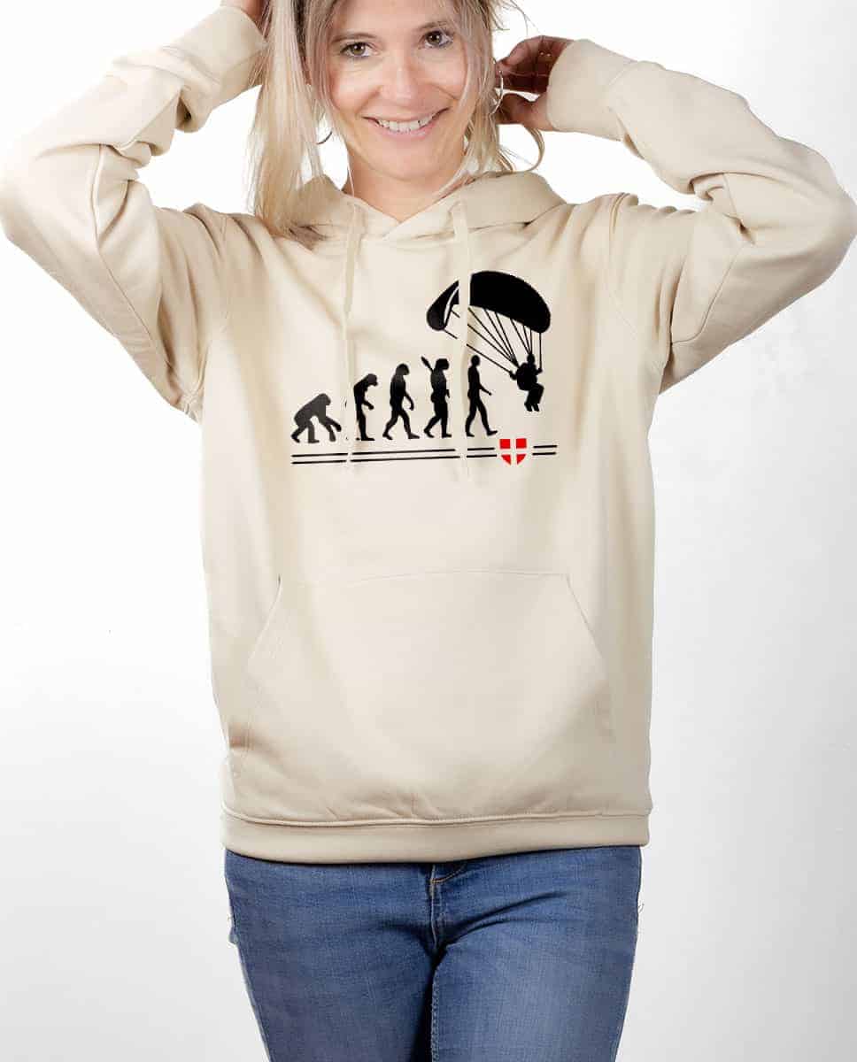 SWEAT FEMME : EVOLUTION PARAPENTE – Image 5