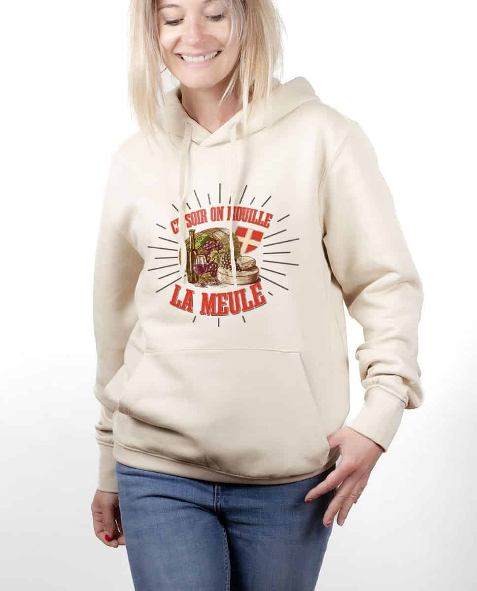 SWEAT FEMME : CE SOIR ON MOUILLE LA MEULE – Image 4