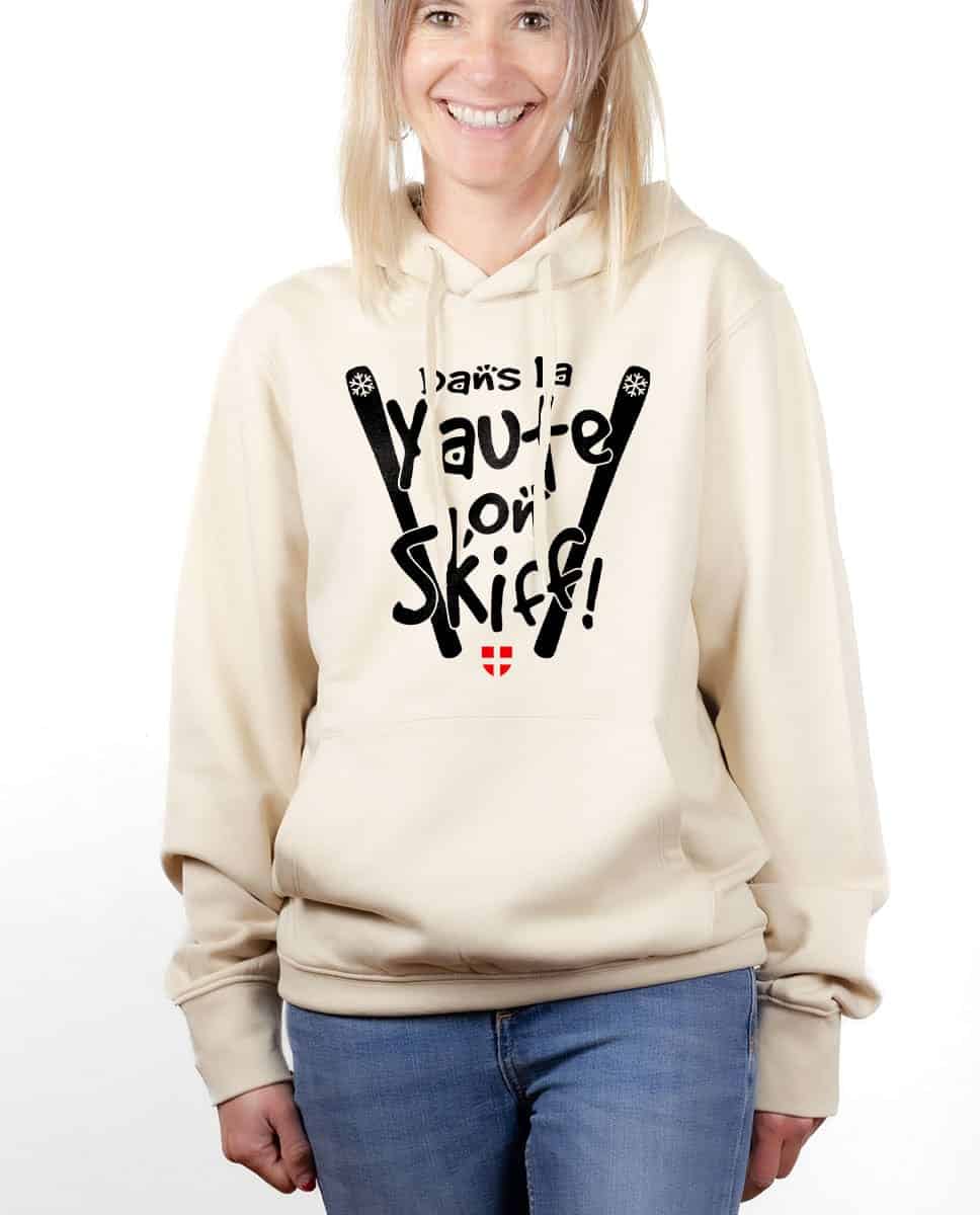 SWEAT FEMME : DANS LA YAUTE ON SKIFF – Image 4