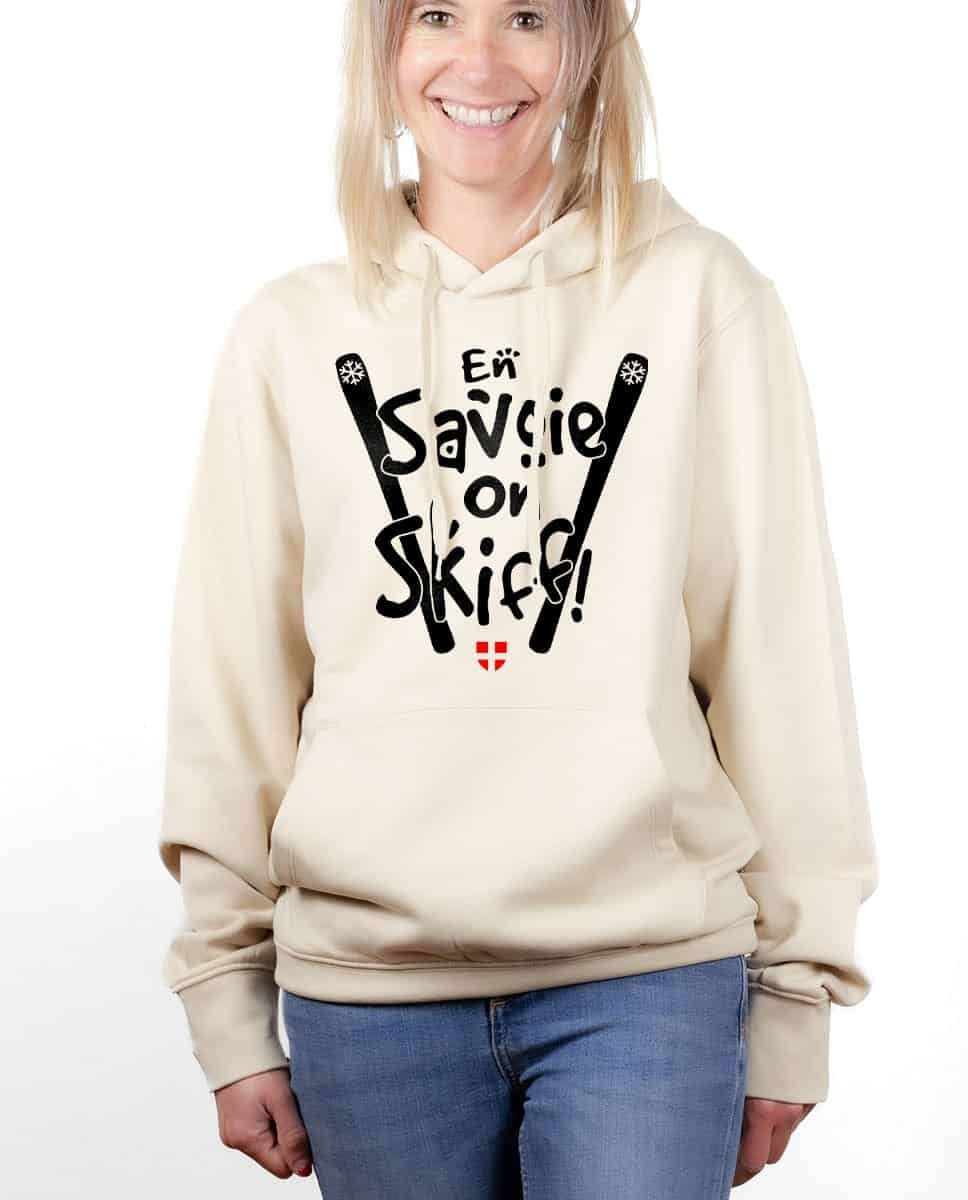 SWEAT FEMME : EN SAVOIE ON SKIFF – Image 3