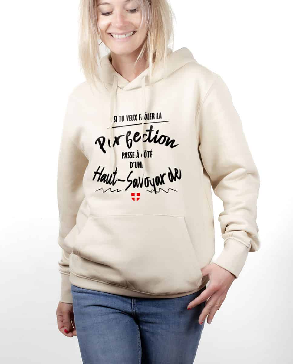 SWEAT FEMME : FRÔLE LA PERFECTION PASSE À CÔTÉ D'UNE HAUT SAVOYARDE – Image 7