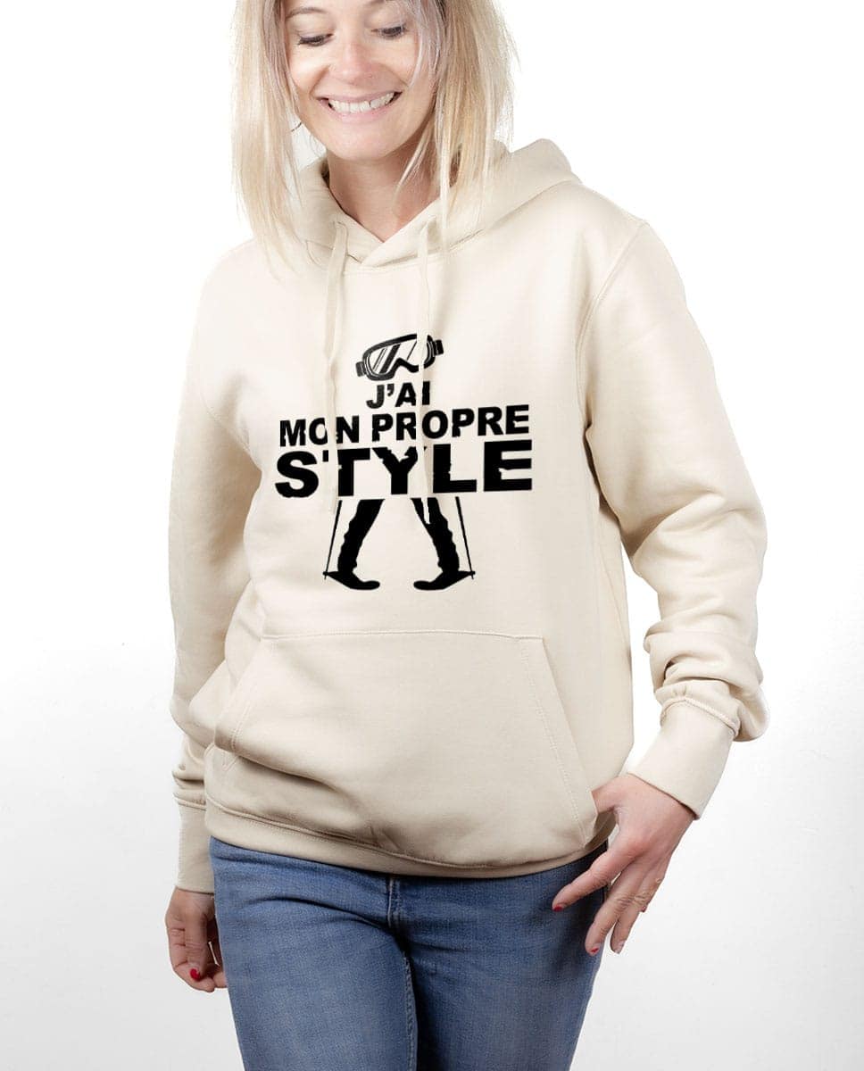 SWEAT FEMME : J'AI MON PROPRE STYLE – Image 4