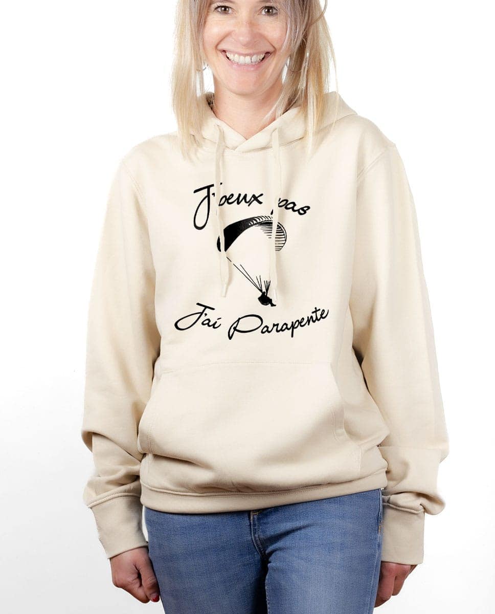 SWEAT FEMME : J'PEUX PAS J'AI PARAPENTE – Image 4
