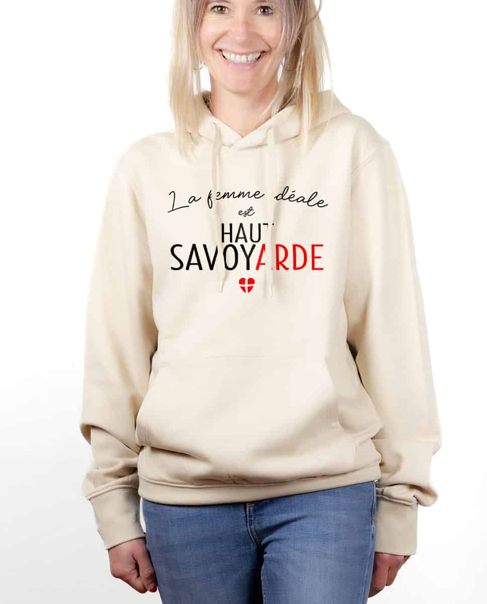 SWEAT FEMME : LA FEMME IDEALE EST HAUT SAVOYARDE – Image 8