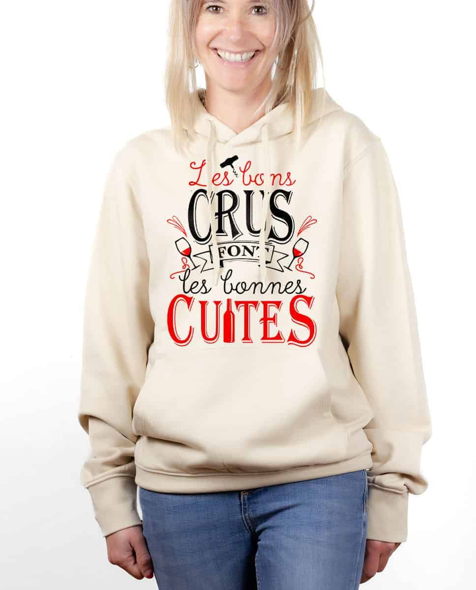 SWEAT FEMME : LES BONS CRUS – Image 3