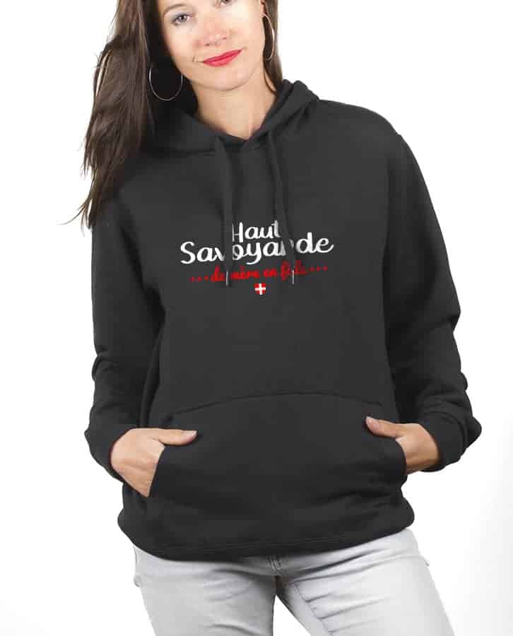 SWEAT FEMME : HAUT SAVOYARDE DE MERE EN FILLE – Image 10