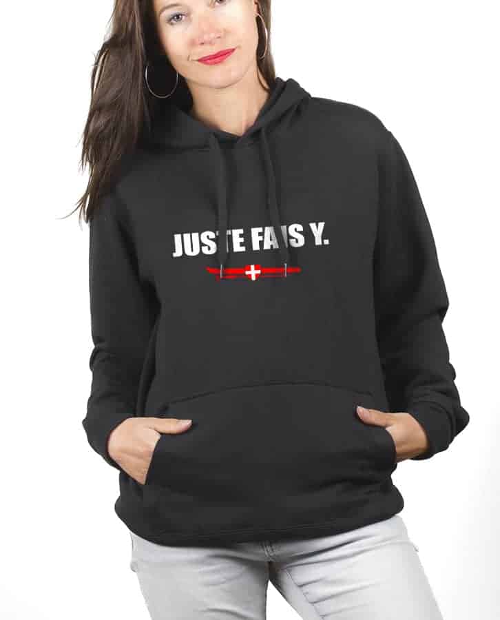 SWEAT FEMME : JUSTE FAIS Y. – Image 9