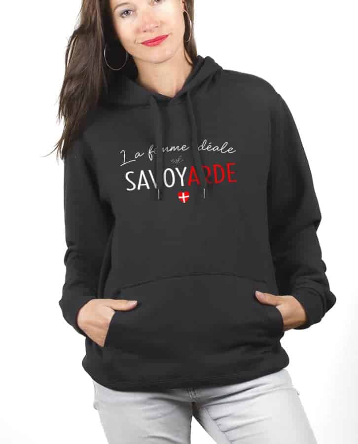 SWEAT FEMME : LA FEMME IDEALE EST SAVOYARDE – Image 10