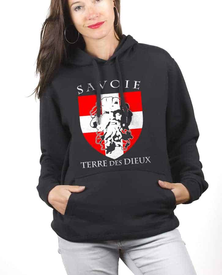SWEAT FEMME : SAVOIE TERRE DES DIEUX – Image 4